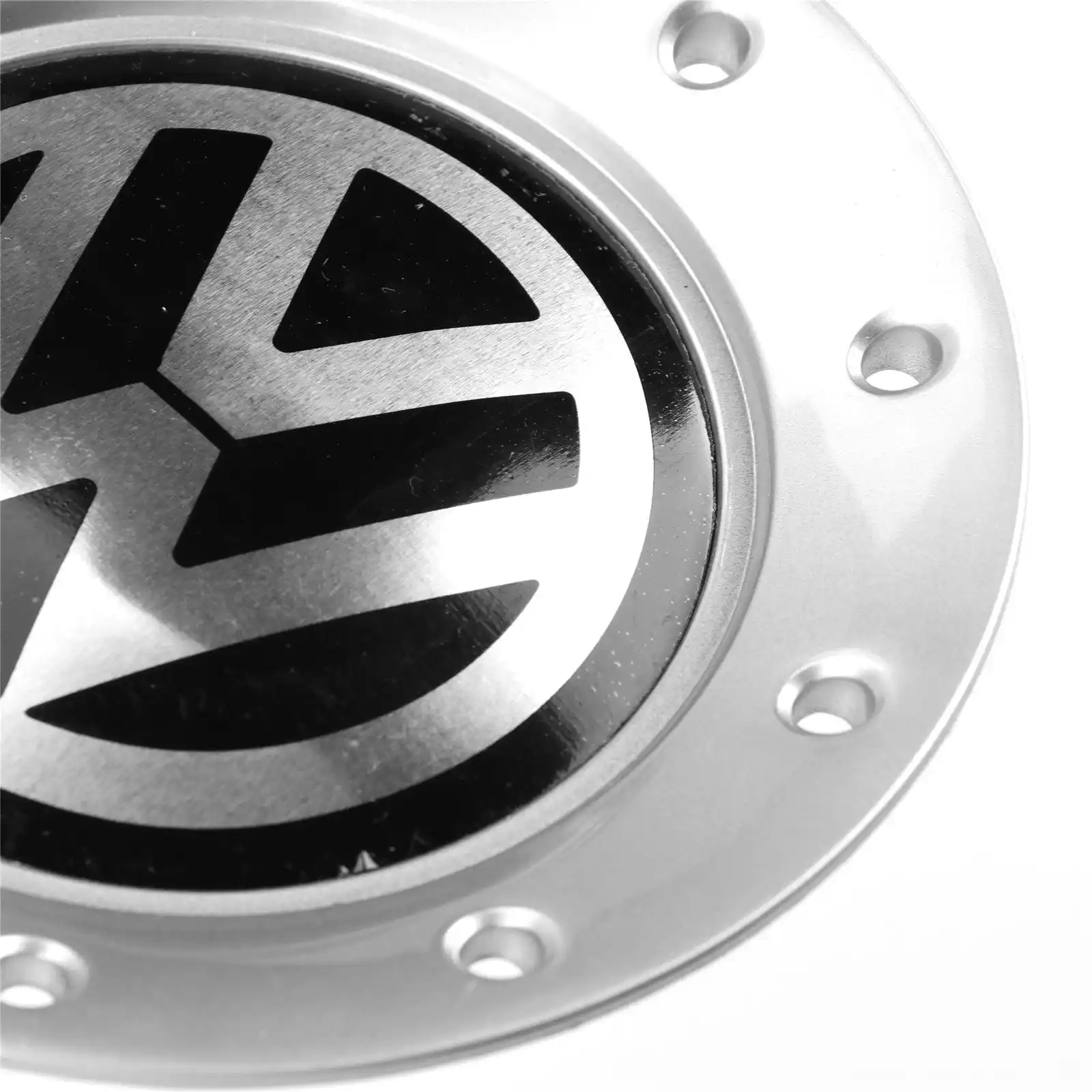 4pcs 140mm 10 holes OEM Chrome Wheel Center Hub Cap Cover 6Q0 601 149 G For VW Volkswagen Polo 6Q0601149G