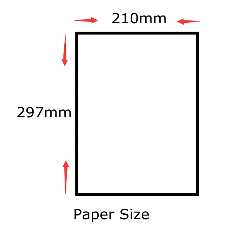 Высококачественная футболка формата А4, одежда, сублимационная термопереводная бумага