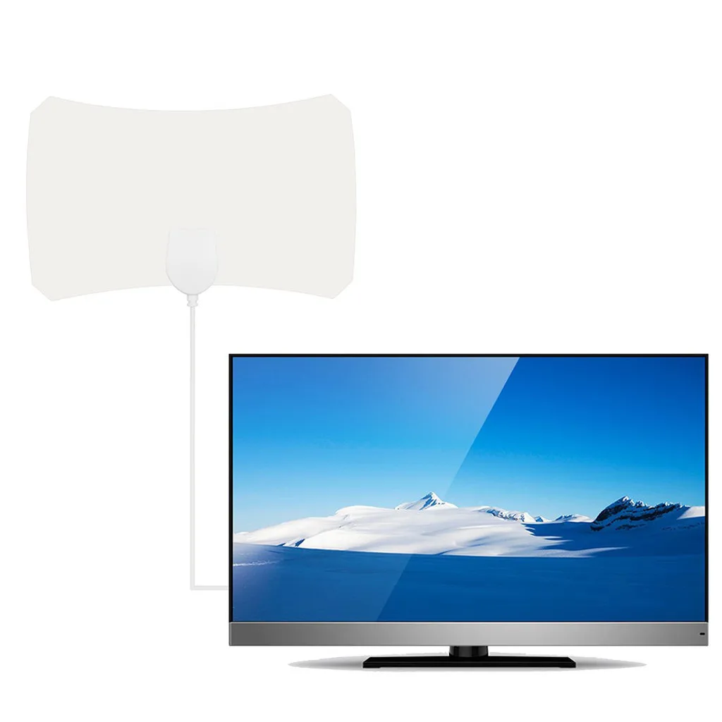 Радиальная антенна TV Digital HD Skylink 4K Antena Indoor HDTV 1080p 120 Mile VHF 172 240Mhz UHF 470 860Mhz