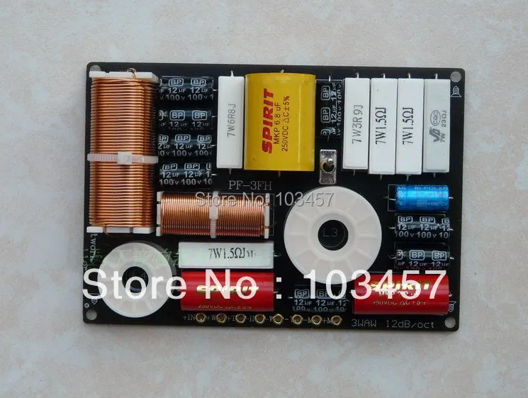 Free shippping,3 ways Speaker Crossover,Fever Grade, Speaker Filter