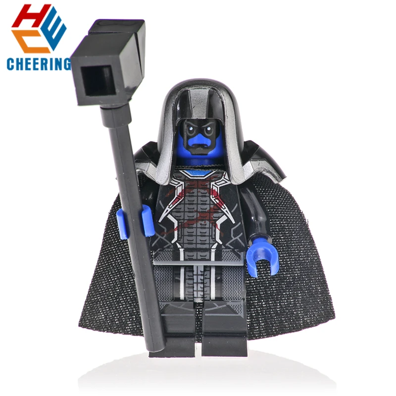 

Single Sale Building Block Super Heros Figures Commander Ronan Modles Best Gift For Kid Toy DECOOL 0175