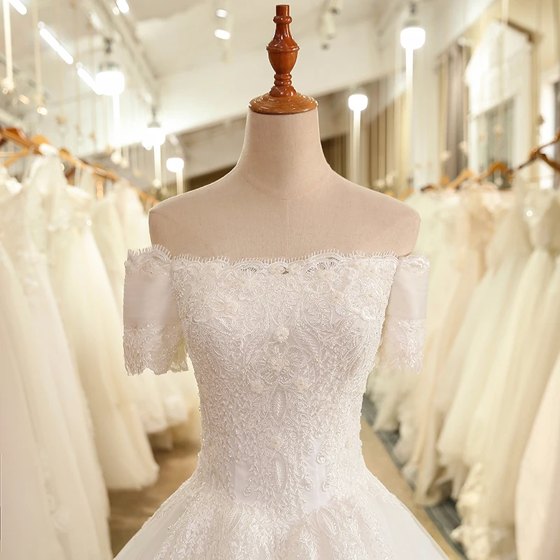 comprar sl 6049 por encargo barco cuello backless vestidos de novia