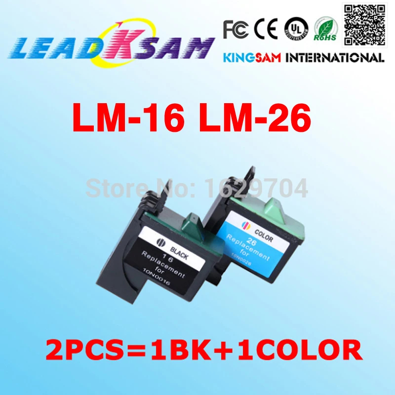 LM16 LM26 чернильный картридж совместимый с 16 26 X1100 X1150 X2250 X75 X1195 X1290 i3 Z13 Z23 Z25 Z35 Z515 Z517 Z615 |