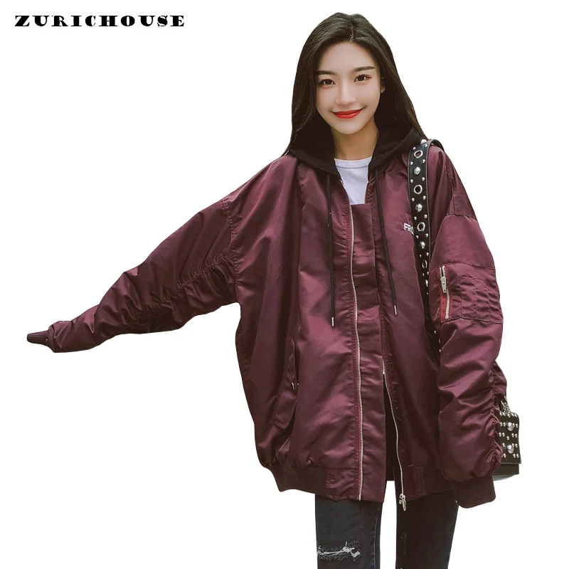 2017 KLV Womens Floral Printing Loose Hoodie Sweatshirt