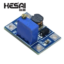 Умная электроника DC-DC SX1308 повышающий Регулируемый силовой модуль Step UP повышающий преобразователь постоянного тока 2-24V постоянного тока до 2-28 в 2A