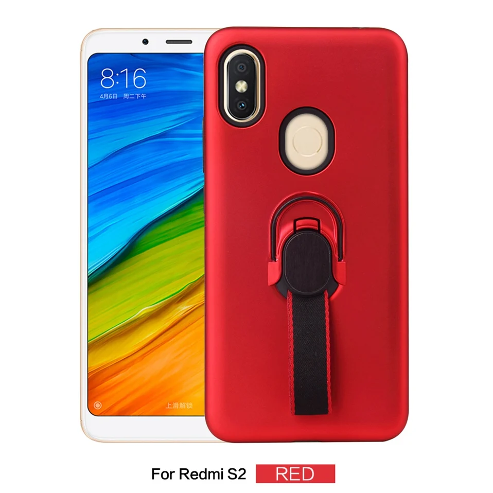 Xiomi Case For Xiaomi Redmi S2 6A 5 Plus Cover Silicone Phone Case For Xiaomi Mi 8 A2 Lite Pocophone F1 Redmi Note 4 5 6 7 Pro   (2)