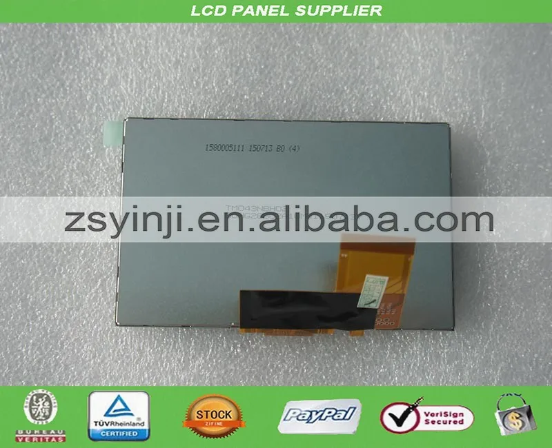 

4.3inch a-Si tft lcd panel TM043NBH02
