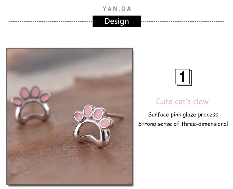 03 Silver stud earrings