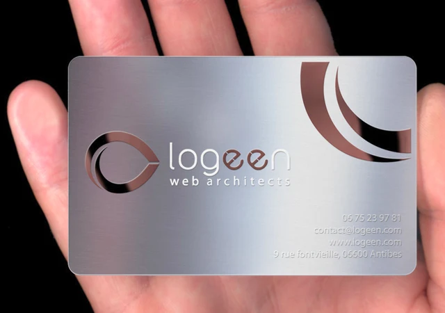 stainless steel exclusive silver metal card business card silver cards fancy cards - Fancy Business Cards stainless steel exclusive silver metal card business card silver cards fancy cards - Fancy Business Cards