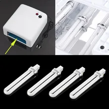 4Pcs 9W Curing UV Gel Lamp Gel Nail Art Dryer Light Bulb Tube Replacement Wholesale Beauty Accessories