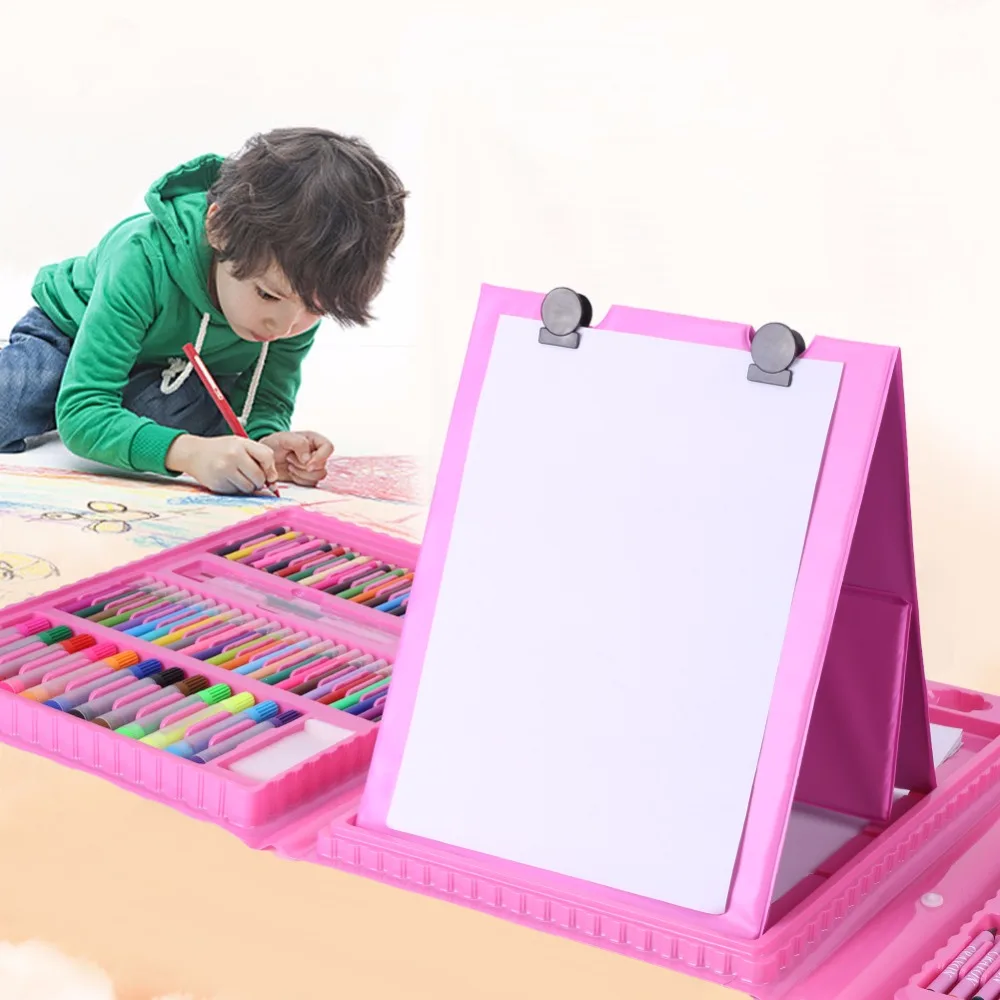 208 шт./лот Детские цвета карандаш рисунок книги по искусству ist комплект краски ing книги по искусству набор фломастеров цвет ручка краски