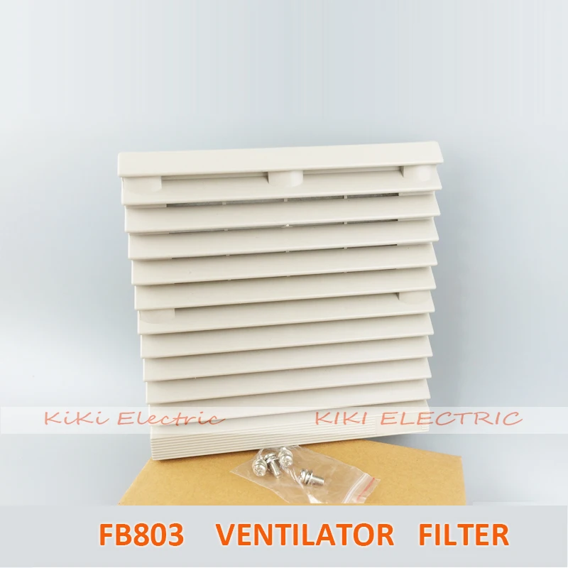 FB-803 window-blinds Ventilation Filter Electronic Cabinet Filter Net 86% Dustproof Filter suit Mount 12cm(12038/ 25) Fan
