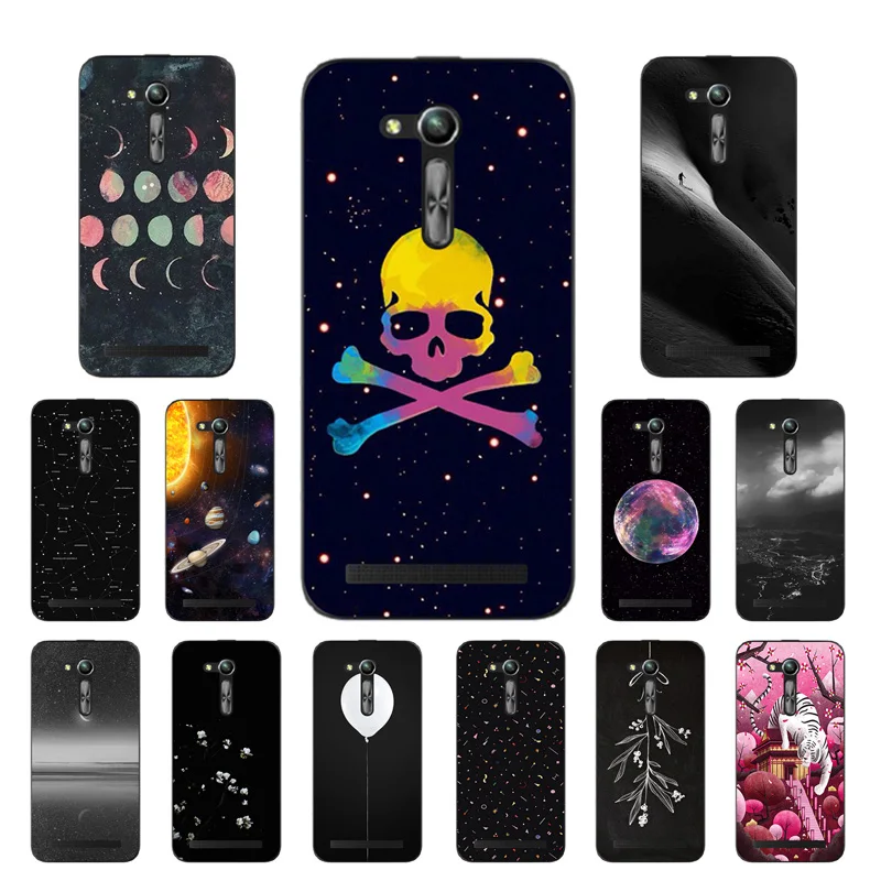 Чехол для Asus X014D чехол Zenfone GO ZB450KL ZB452KG 2nd Gen ASUS_X014D DIY Const печать Funda Coque Capa |