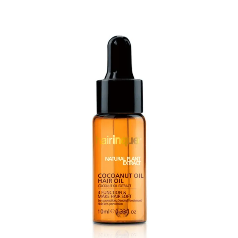 

10ml Coconut Essential Oils Hair Repair Moisturizing Nourishing Oil for Repair Damaged Hair