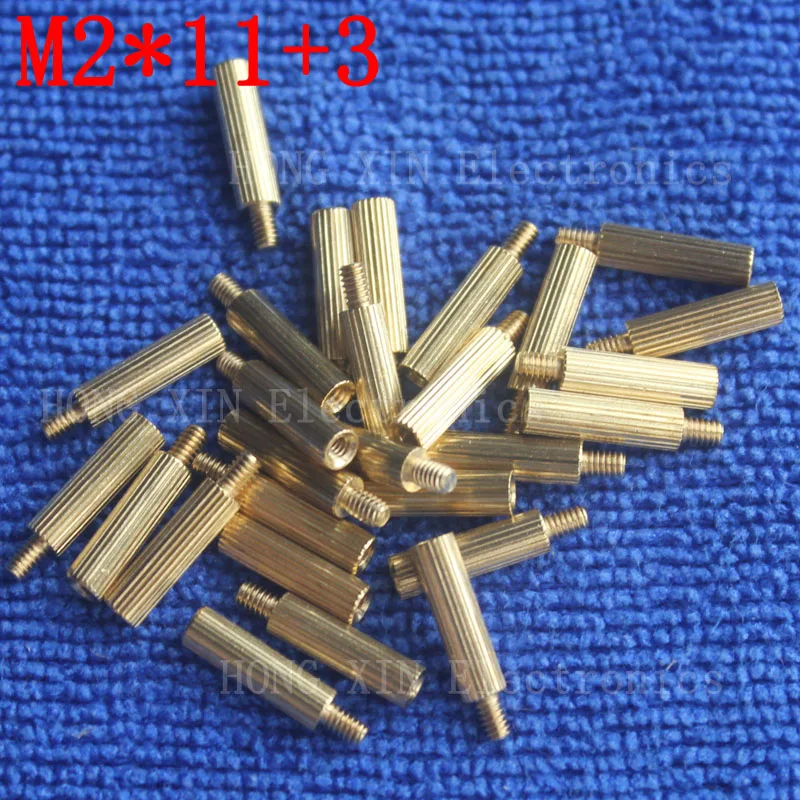 10 шт. латунные прокладки 11 мм мм|brass standoffs|threaded standoffsstandoffs brass |