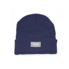 Многоцелевой Открытый 12 цветов яркая крышка 5 светодиодный светильник для мужчин и женщин взрослый черный теплый вязаный головной убор шляпа для темноты зимние шапки капот