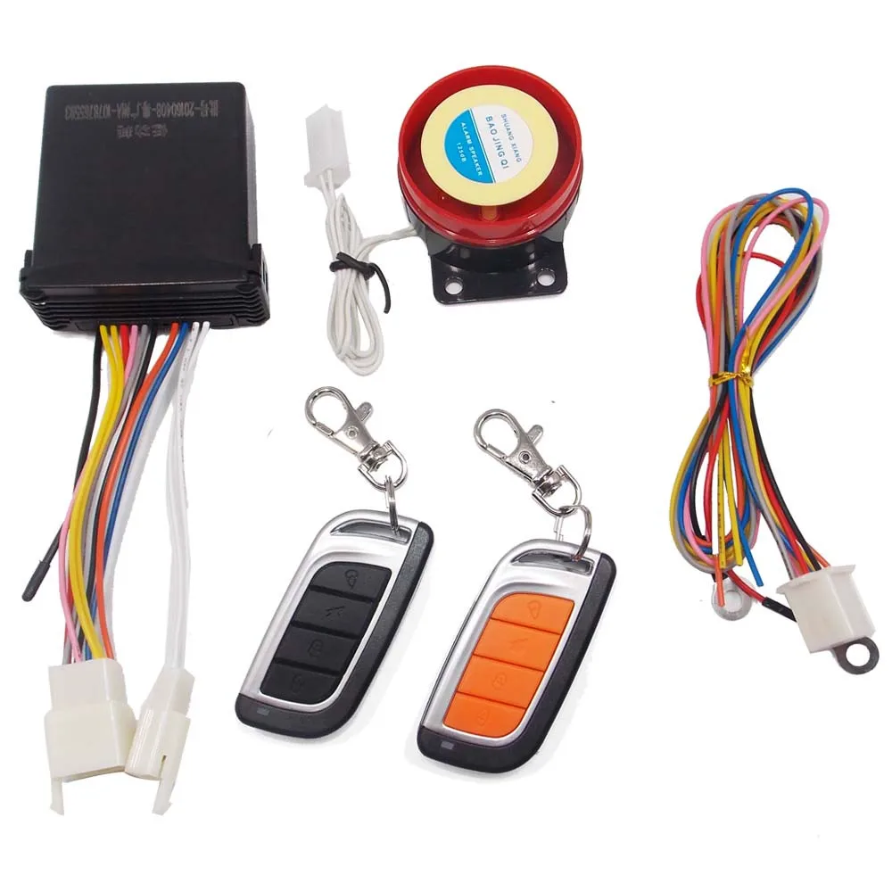 motorcycle remote lock