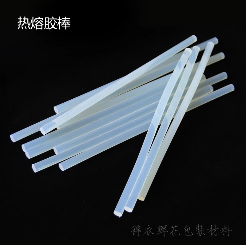 

1PC 7mm*20cm DIY Does Not Weave Handmade Rubber Gun-hot Melt Rubber Stick 1 Yuan 4 price is the price of one