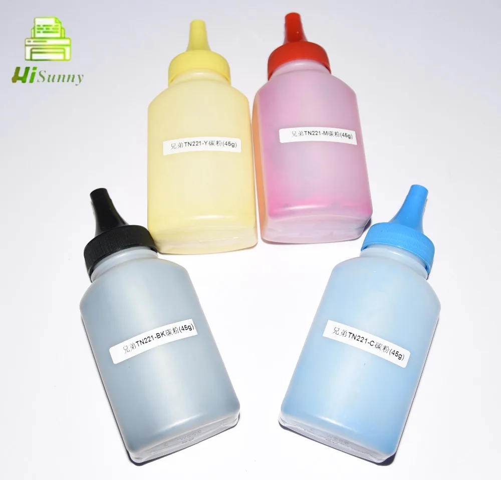  Brother TN221 TN225 TN241 TN245 TN251 TN255 TN261 TN265 TN281 TN285 TN291 TN295 Color Refill Toner Powder -1