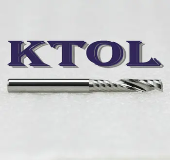 

1pc 5MM Single Flute End Mill CNC Milling Cutter Router Bit Set for Acrylic Spiral Tungsten Steel Solid Carbide Cutting Tool