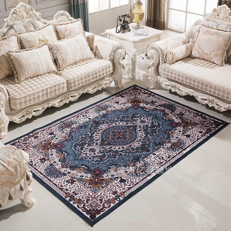 

Simple modern European style carpet bedroom study Room coffee table bedside rugs and carpets for home living room decoration