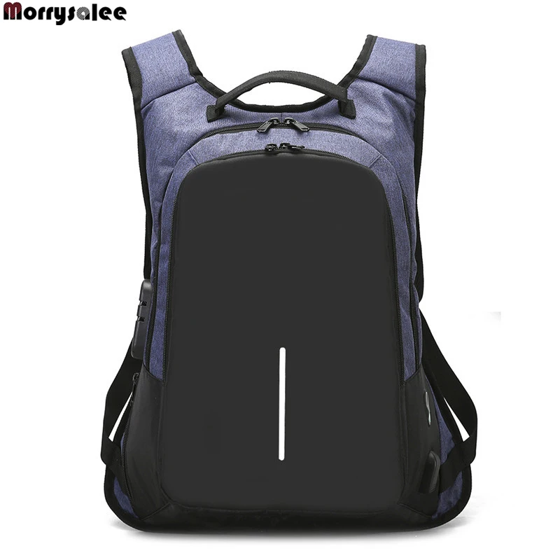 Shoulder Bag Men's Backpack Business Men's Computer Bags New Password Lock Anti-theft Package