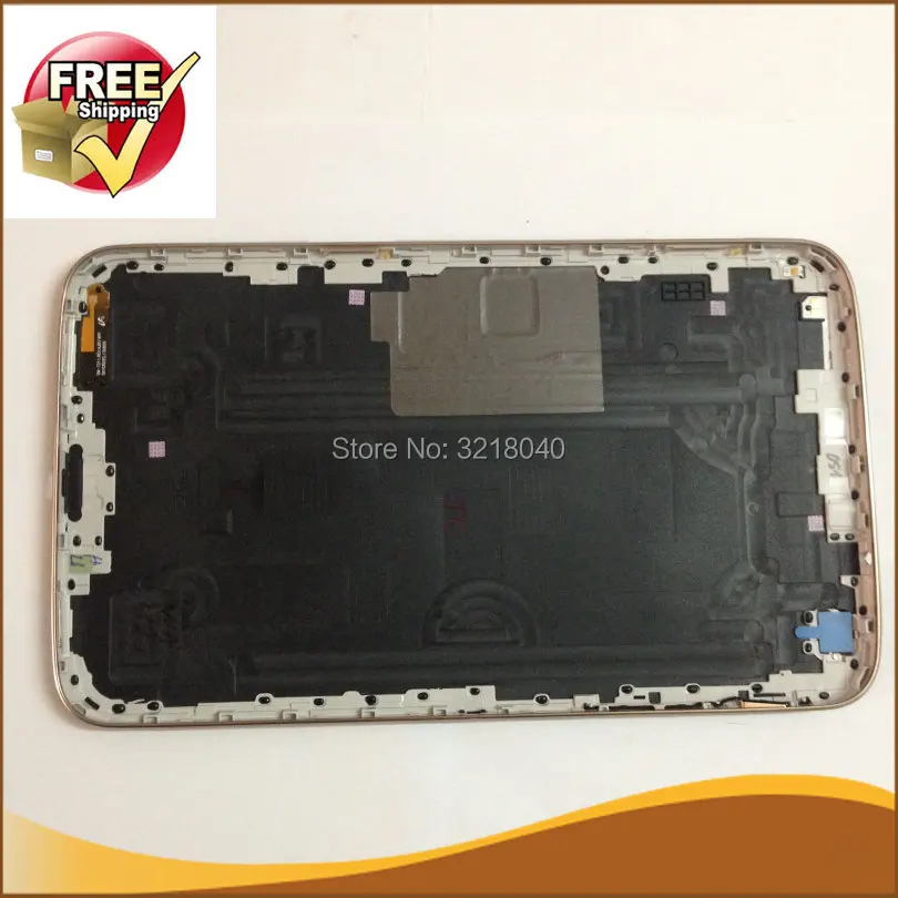 

1 pcs Back Cover Power Volume Button For Samsung Galaxy Tab 3 8.0 T311 T 311 Rear Housing Battery Case Brown Color Free ship