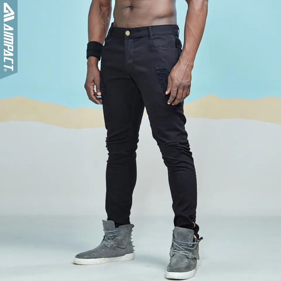 guys distressed jeans