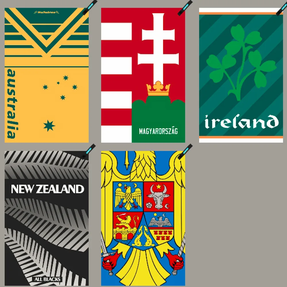 Australie Hongrie Irlande Nouvelle Zélande Roumanie à