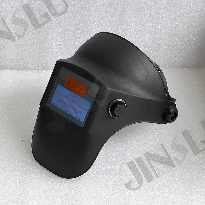 Image Light Weight 250g Good Ventilation Welding Helmet Solar Powered Auto Darkening Welding Mask Welding Glass Welder Cap TIG MIG MAG