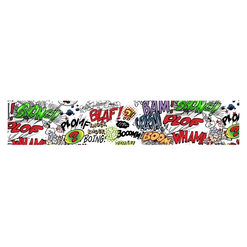 Edupress EP-3249 Comic Craze Spotlight Border (1)