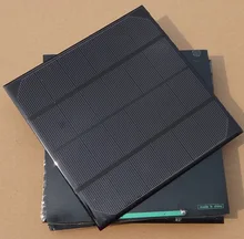 High Quality 4.5W 6V Solar Cell Monocrystalline Solar Panel DIY Solar System/Charger Solar Module Education Kits 165*165*3MM