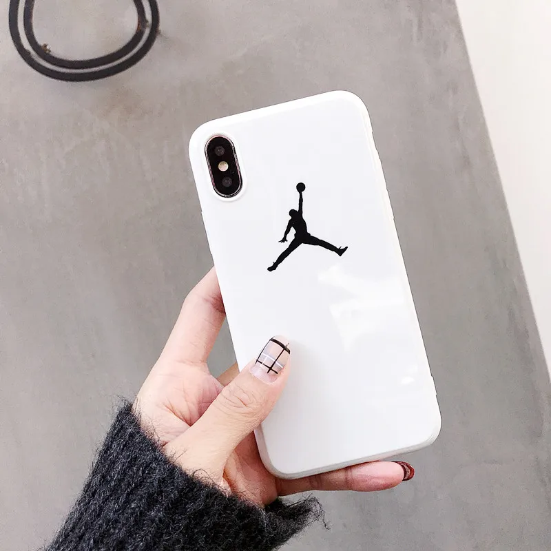 Air 23 Flyman Jordan Case For iPhone X Xs Max Xr 8 7 6 6s Plus 10