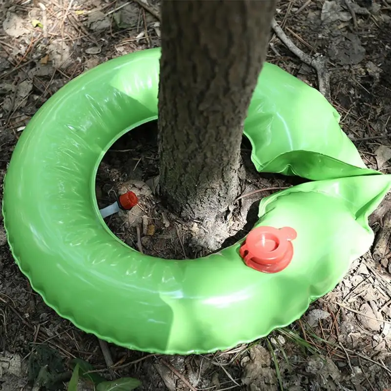 PVC Tree Watering Bag Slow Release Drip Irrigation Root Water System Gardening Toolsin Watering