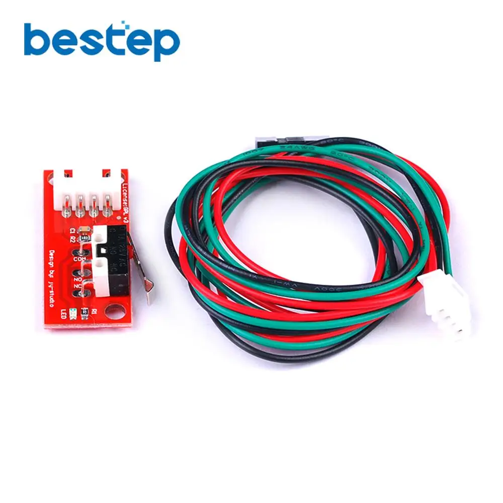 

6sets/lot Endstop Mechanical Limit Switches 3D Printer Switch for RAMPS 1.4