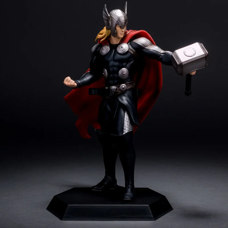 

Super Hero The Thor PVC Action Figure Collectible Model Toy Action Figure 2set/lot 23cm