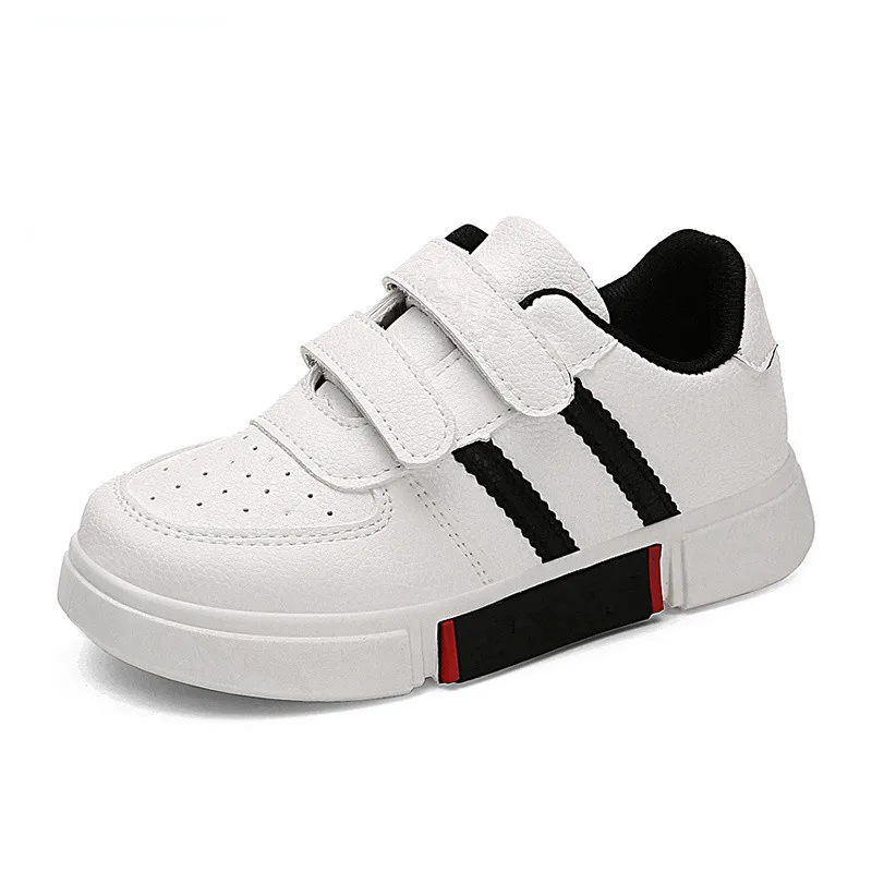 Детские кроссовки на плоской подошве модные повседневные цветные для мальчиков