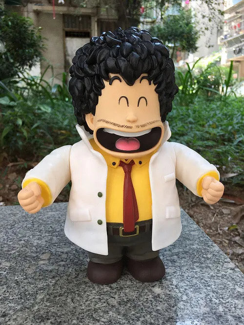 

Anime Dr Slump Arale Senbei Norimak PVC Action Figure 18cm Figurine Senbei Norimak Doll Toy Gift Brinquedos