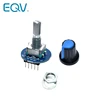 Rotary Encoder Module for Arduino Brick Sensor Development Round Audio Rotating Potentiometer Knob Cap EC11 ► Photo 2/5