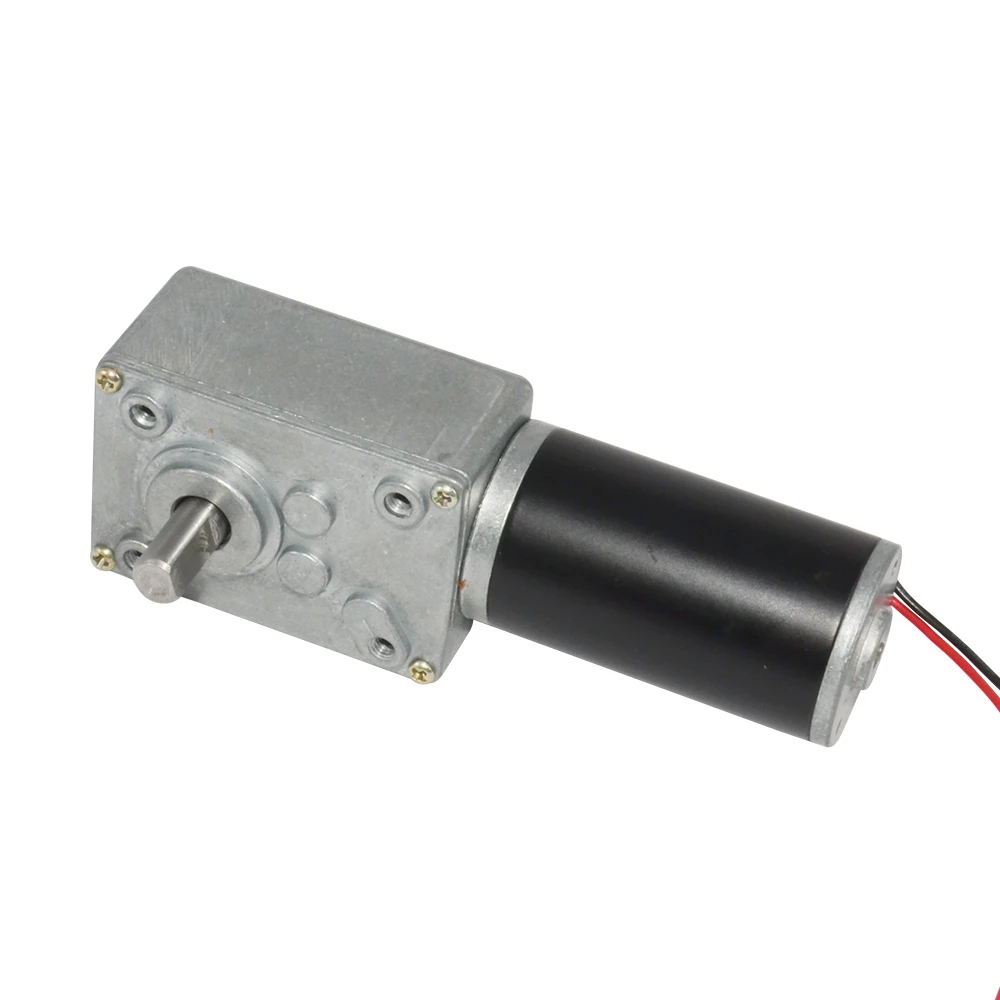 12vdc 16rpm 25kg pmdc worm geared motor with gearbox,speed reducer motor