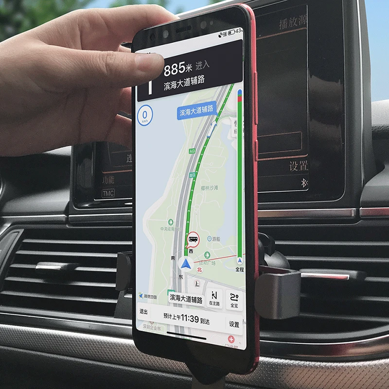 Xiaomi Автомобильный держатель для мобильного телефона вращающийся на 360 градусов G