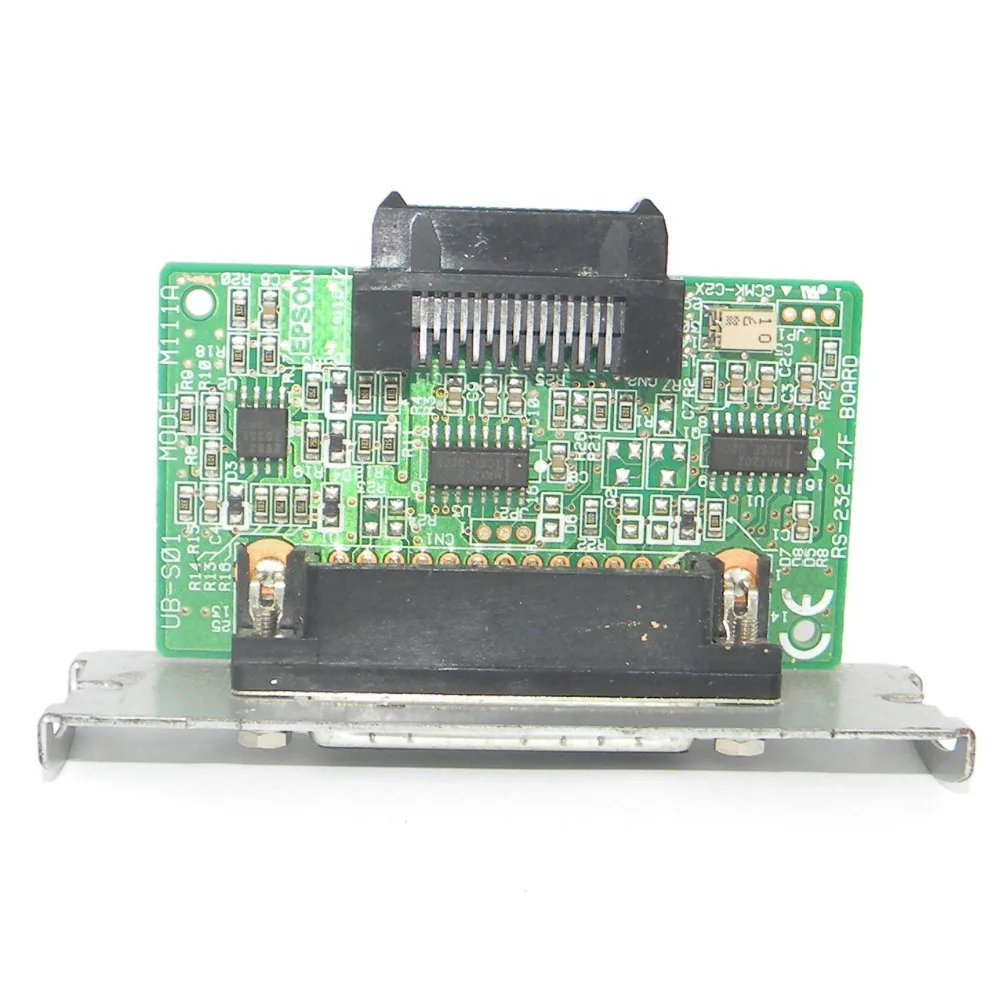 

INTERFACE RS232 for EPSON UB-S01 I/F BOARD MODEL M111A Card FOR EPSON 88III 88V 88IV H6000 PRINTER