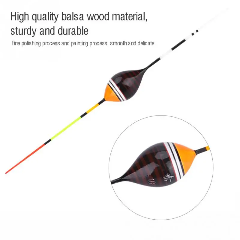 2-10 г хорошая чувствительность для зимней подледной рыбалки поплавок из пробкового дерева, буй для ловли на мелководье, снасти для ловли карпа - Цвет: 3