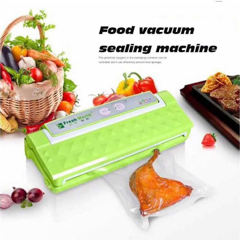 

Multi-Function Vacuum Film Sealing Machine Fully Automatic Household Vacuum Food Sealer