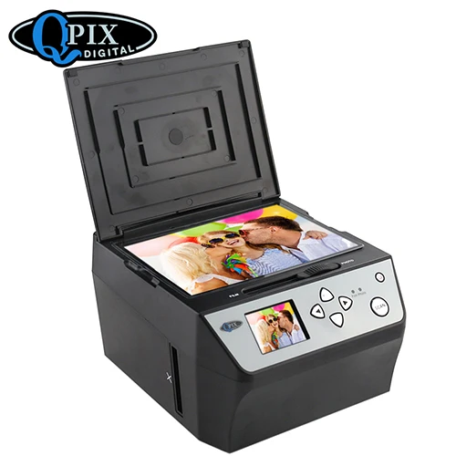 photo scanner 22 Mega Pixels 4 in 1 COMBO Photo and Digital Film Scanner 135 Negative Converter Photo 35 mm Film Scanner Business Card Scanner reflecta scanner Scanners