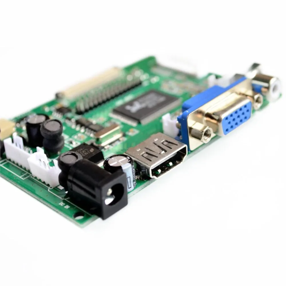 7 дюймов Raspberry Pi 3 TN ЖК-дисплей с HDMI, VGA, AV Экран Дисплей модуль для pcDuino, Banana Pi 800x480