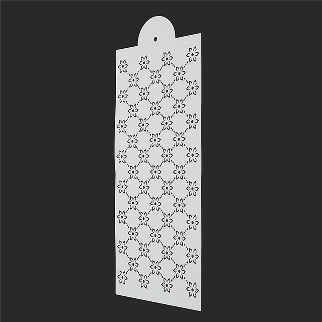 Érátos Diy 4Db/Set Hercegnő Csipke Torta Sablon Szett Cakta Chraft Sablonok Szegély Dekorációs Sütemény -Sütőeszközök - Image 5