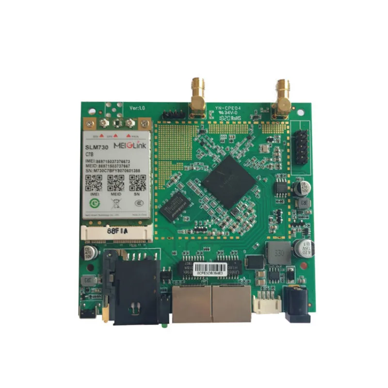 OEM/ODM Quality AR9344 DDR2 64MB 3G 4G Wifi Wireless Board / PCBA computer wire rj45 connector | Компьютеры и офис