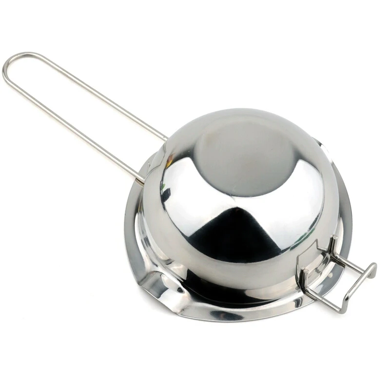 Stainless Steel Chocolate Melting Pot Double Boiler Butter Melt Pan Long Handle Double Boiler Milk Heating Pot Bowl Baking Tools (5)