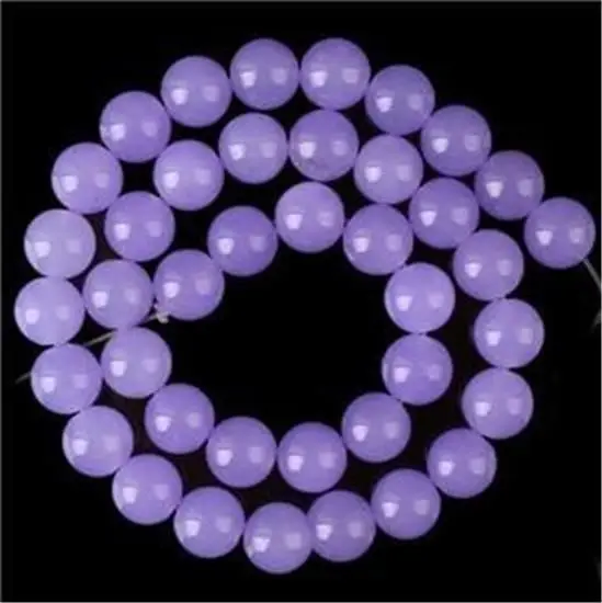 New (Min Order1) AAA 8mm Lilac Alexandrite Round Loose Beads DIY Fashion Jewelry Making Design Natural Stone Gift For Girl Women | Украшения